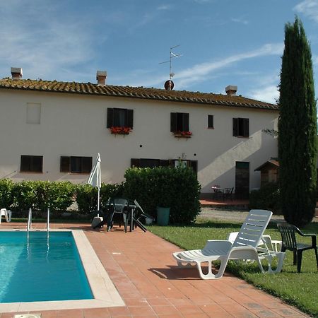 Апартаменты Spacious Farmhouse In Pienza With Swimming Pool Contignano Экстерьер фото