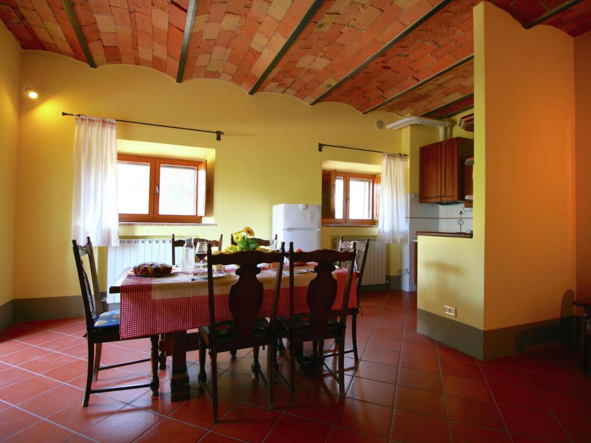 Апартаменты Spacious Farmhouse In Pienza With Swimming Pool Contignano Экстерьер фото