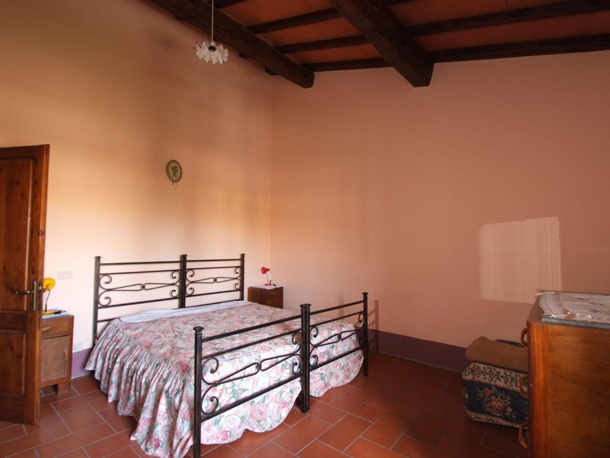 Апартаменты Spacious Farmhouse In Pienza With Swimming Pool Contignano Экстерьер фото